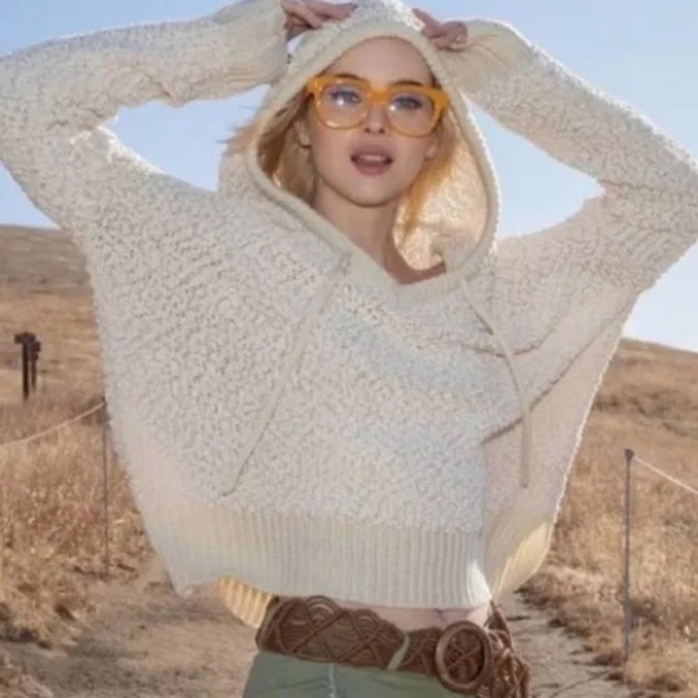 Sherpa sweatshirt sweater Free People